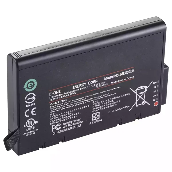Vervangende Accu Compatibel met Micron Transport GX GX+,CTG7 GX2 GX3 VX XT XT2 ZX