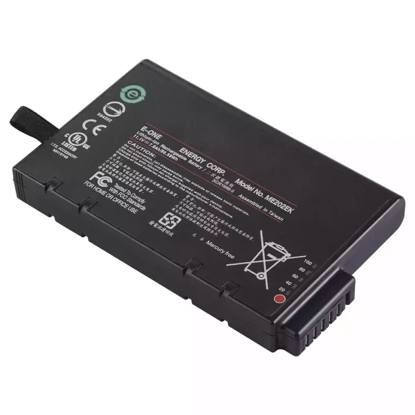 Vervangende Accu Compatibel met Micron Transport GX GX+,CTG7 GX2 GX3 VX XT XT2 ZX - Afbeelding 2