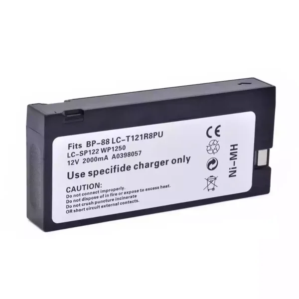 Vervangende Accu Compatibel met Actema T-BERD 107A,Alphasource AS008281,Any Battery 2359,Cardiac Science 9001,9004