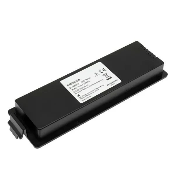 Vervangende Accu Compatibel met M6031-0 M6060-0,YUWELL HeartOn A10 MEDIANA A10