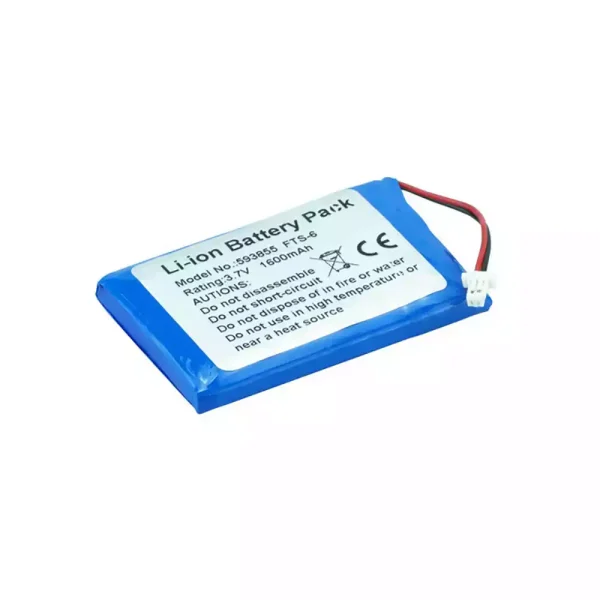 Vervangende Accu Compatibel met EDAN 593855 1ICP6/39/55 FTS-3 FTS-6