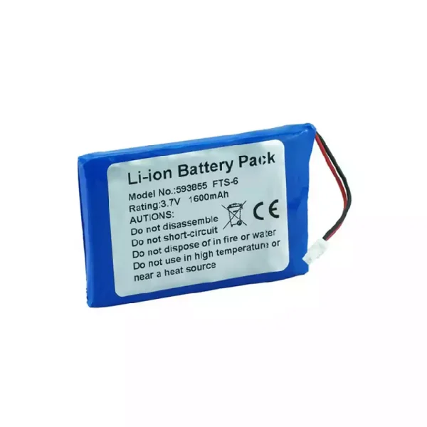 Vervangende Accu Compatibel met EDAN 593855 1ICP6/39/55 FTS-3 FTS-6 - Afbeelding 3