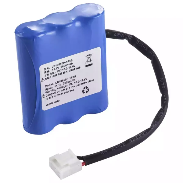 Vervangende Accu Compatibel met Solaris LR18650P-1P3S NT2A - Afbeelding 3