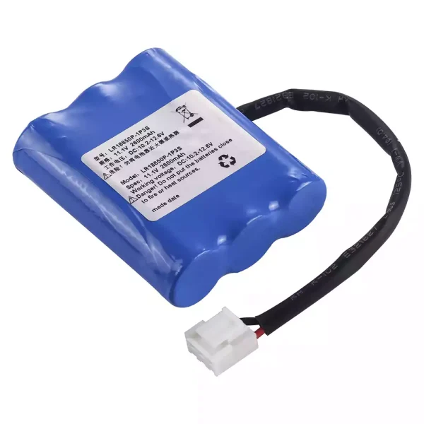 Vervangende Accu Compatibel met Solaris LR18650P-1P3S NT2A - Afbeelding 4