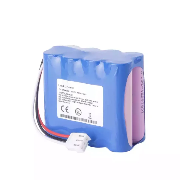 Vervangende Accu Compatibel met 022-000052-00,JHT-99E-00,HYLB-1011 - Afbeelding 2