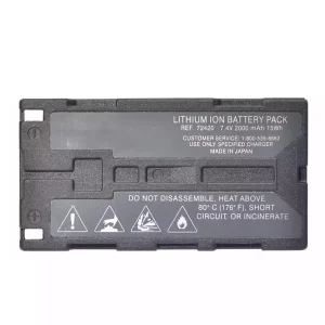 Vervangende Accu Compatibel met 72420,welchallyn 14001 14010 14011 14021 14031