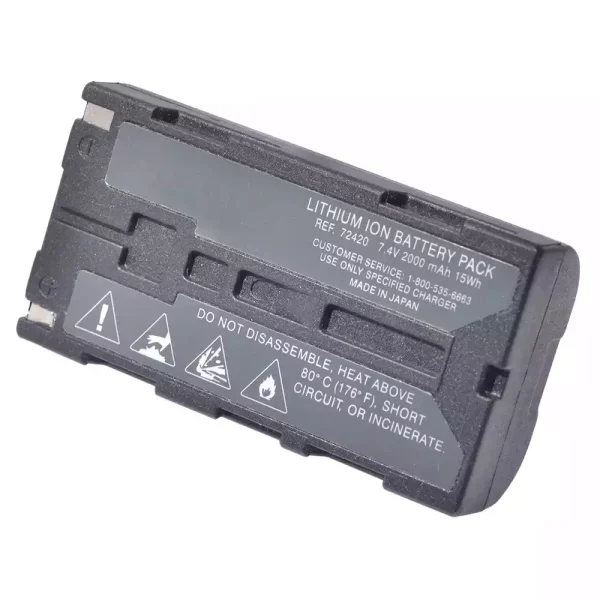 Vervangende Accu Compatibel met 72420,welchallyn 14001 14010 14011 14021 14031 - Afbeelding 3