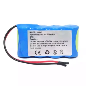 Vervangende Accu Compatibel met NJ33 NJ33A