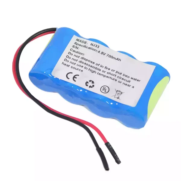 Vervangende Accu Compatibel met NJ33 NJ33A - Afbeelding 3