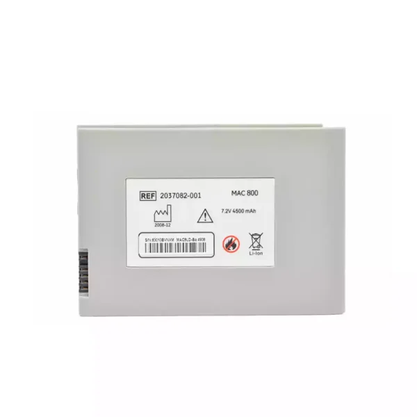 Vervangende Accu Compatibel met GE MAC800 MAC 800 2037082-001,2039944-001