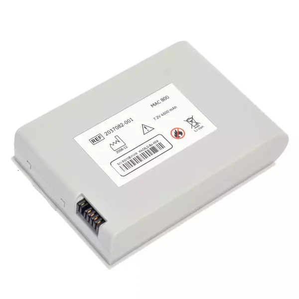 Vervangende Accu Compatibel met GE MAC800 MAC 800 2037082-001,2039944-001 - Afbeelding 3