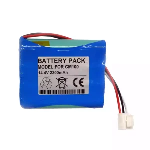 Vervangende Accu Compatibel met CM100BAT,KM-1000,JHOTA-99N-00,COMEN CM100 CM300