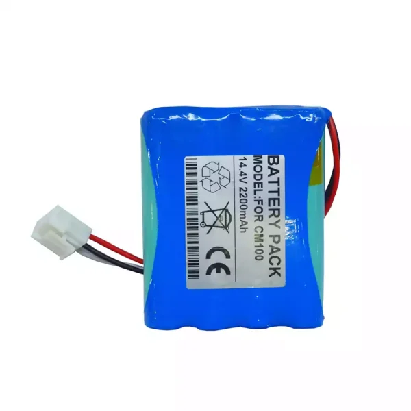 Vervangende Accu Compatibel met CM100BAT,KM-1000,JHOTA-99N-00,COMEN CM100 CM300 - Afbeelding 3