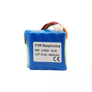 Vervangende Accu Compatibel met 8-5000 16-00,RESPIRONICS BiPAP Focus Ventilator