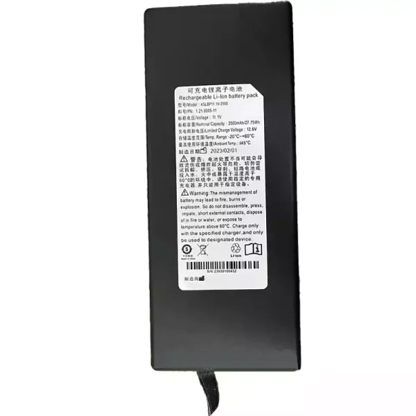 Vervangende Accu Compatibel met KSLBP11.1V-2500 Aurora10