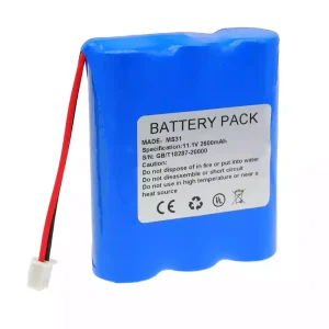 Vervangende Accu Compatibel met MDK MS31 MI23