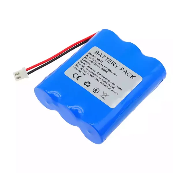 Vervangende Accu Compatibel met MDK MS31 MI23 - Afbeelding 2