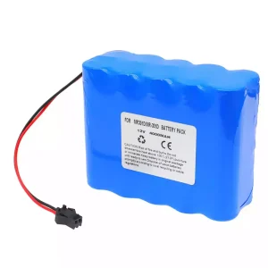 Vervangende Accu Compatibel met MRH MR-301D MR-301DC