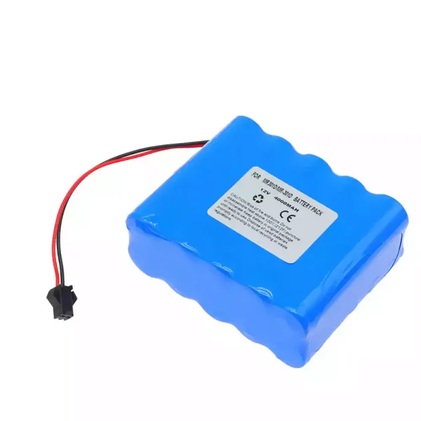 Vervangende Accu Compatibel met MRH MR-301D MR-301DC - Afbeelding 3