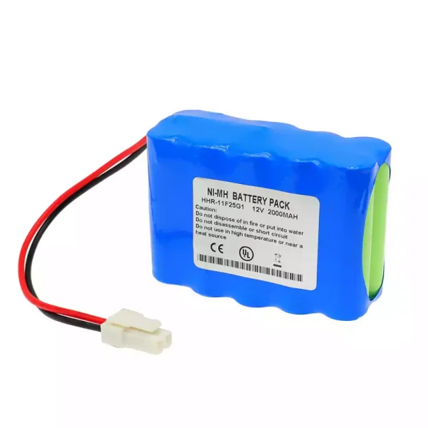 Vervangende Accu Compatibel met Kenz Cardico HHR-11F25G1 1210C