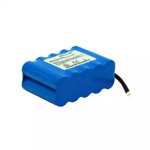 Vervangende Accu Compatibel met Nihon Kohden 10GNY0.5-AA 6851 - Afbeelding 3