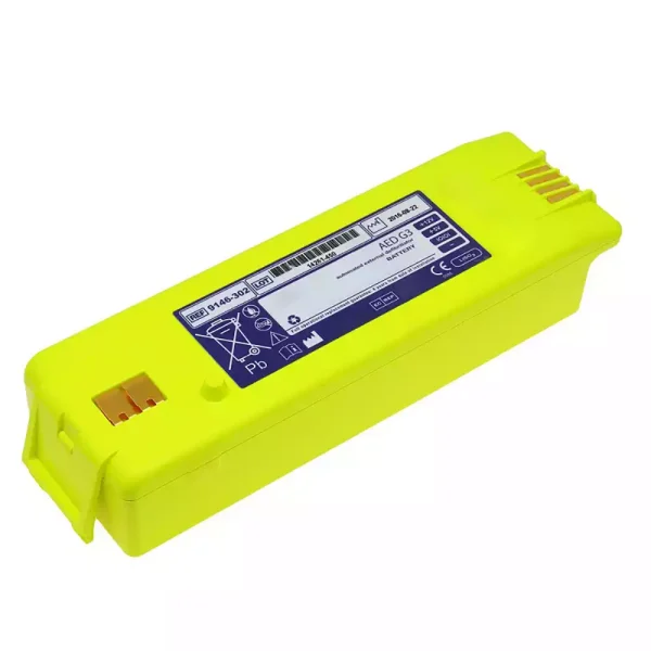 Vervangende Accu Compatibel met ZOLL Powerheart AED G3,G3 Plus,9142,9146 AED,Powerheart AED G3 9390E,9390A,9300E 9300A - Afbeelding 2