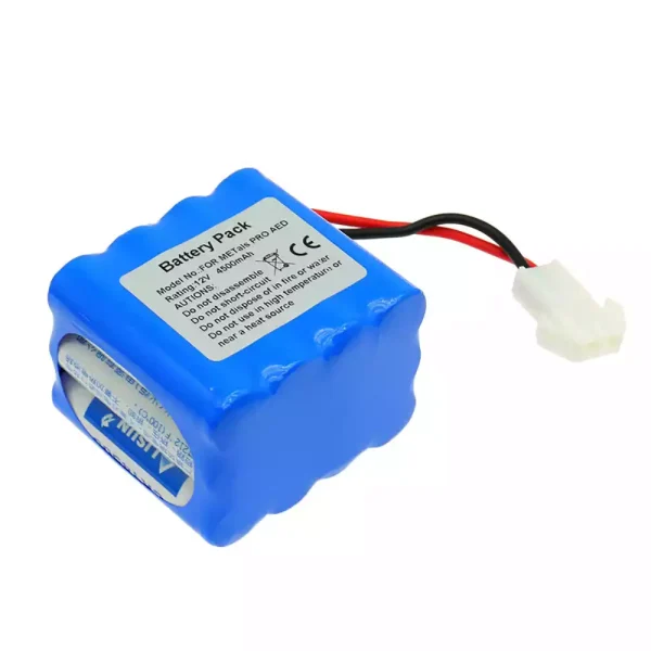 Vervangende Accu Compatibel met METals PRO AED LIFE-POINT - Afbeelding 2