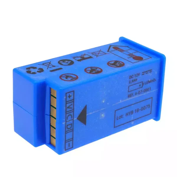 Vervangende Accu Compatibel met 4-07-0001,HYB 18-0075,HYB 15-0040,FA 12-06466,HYB-140-0023,SCHILLER FRED EASY - Afbeelding 2
