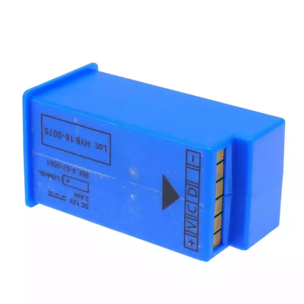 Vervangende Accu Compatibel met 4-07-0001,HYB 18-0075,HYB 15-0040,FA 12-06466,HYB-140-0023,SCHILLER FRED EASY - Afbeelding 4