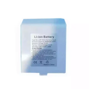 Vervangende Accu Compatibel met HWATIME LiR18650