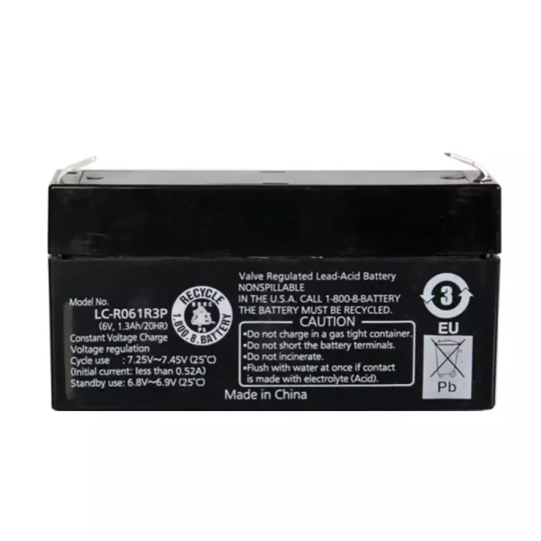 Vervangende Accu Compatibel met Edwards Lifesciences LC-R061R3PG Aquarius
