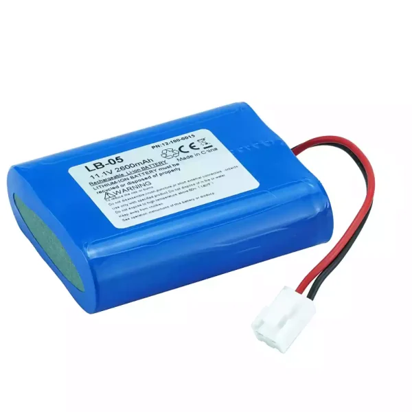 Vervangende Accu Compatibel met BIOLIGHT LB-05 12-100-0015 BLT-E30