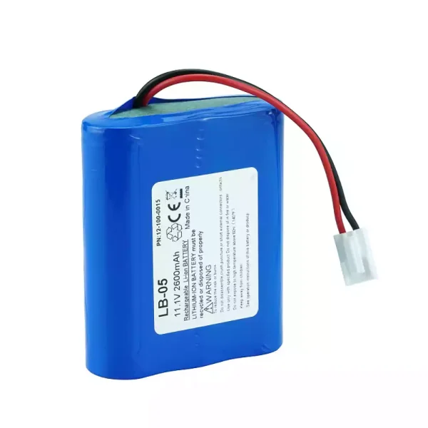 Vervangende Accu Compatibel met BIOLIGHT LB-05 12-100-0015 BLT-E30 - Afbeelding 3