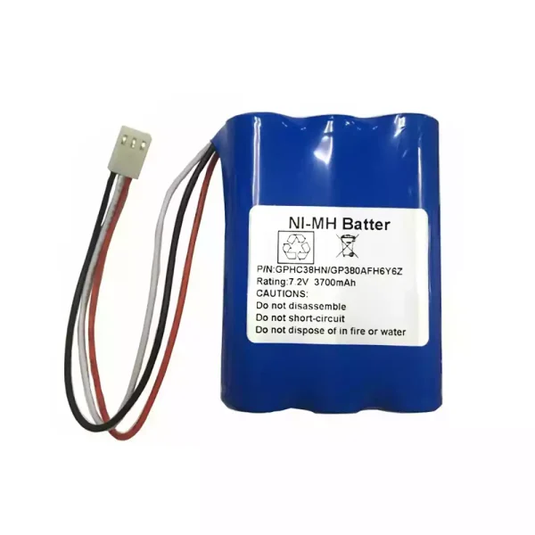 Vervangende Accu Compatibel met METTLER TOLEDO GPHC38HN GP380AFH6Y6Z