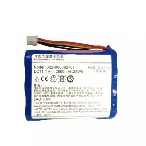 Vervangende Accu Compatibel met COMEN 022-000092-00 COMEN H3