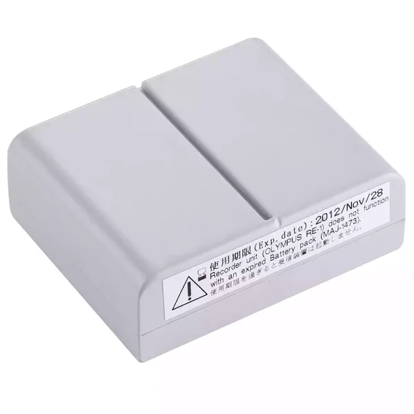 Vervangende Accu Compatibel met OLYMPUS MAJ-1473 MAJ-1467 MAJ-1469 - Afbeelding 2