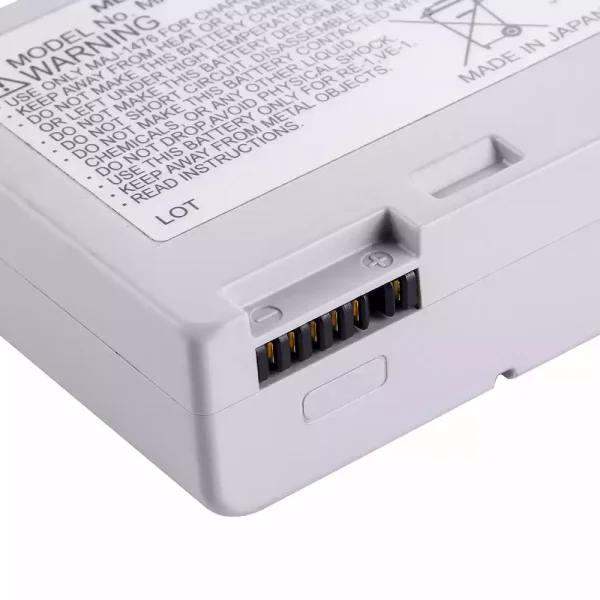 Vervangende Accu Compatibel met OLYMPUS MAJ-1473 MAJ-1467 MAJ-1469 - Afbeelding 4