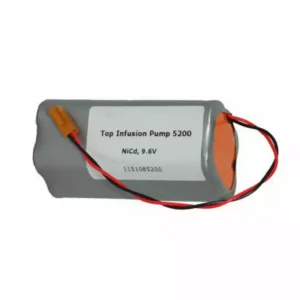 Vervangende Accu Compatibel met Top Infusion pump 5200 TOP-5200