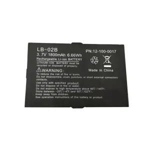 Vervangende Accu Compatibel met BIOLIGHT LB-02B AnyYiew A2