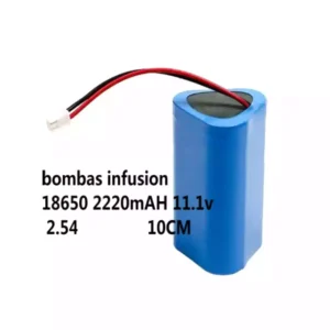 Vervangende Accu Compatibel met bombas infusion