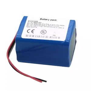 Vervangende Accu Compatibel met BYS-820 BYZ-810T BYZ-810DE