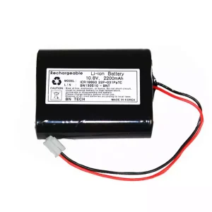 Vervangende Accu Compatibel met BIONET BN130510-BNT icr18650 22f-031pptc compact 7 compact 5