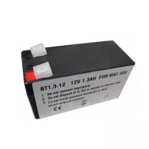 Vervangende Accu Compatibel met GE BT1.3-12,NP1.3-12,GE MAC-500,Marquette Mac 500