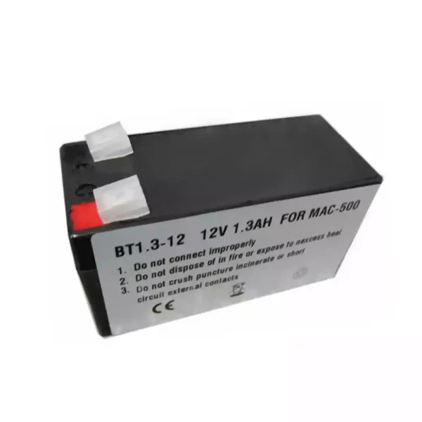 Vervangende Accu Compatibel met GE BT1.3-12,NP1.3-12,GE MAC-500,Marquette Mac 500