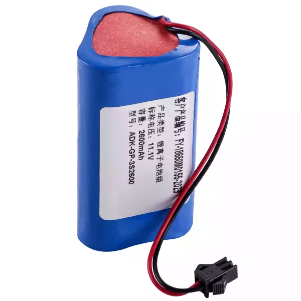 Vervangende Accu Compatibel met JHT-99G-00 ADK-QP-3S2600 FR-18650M0155-2029 ZONCARE PM7000C - Afbeelding 4
