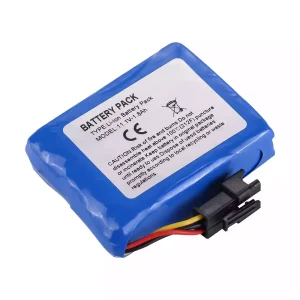 Vervangende Accu Compatibel met medcaptain 654255 144457 MP-30 MP-60