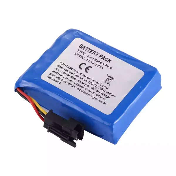 Vervangende Accu Compatibel met medcaptain 654255 144457 MP-30 MP-60 - Afbeelding 2