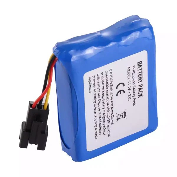 Vervangende Accu Compatibel met medcaptain 654255 144457 MP-30 MP-60 - Afbeelding 4