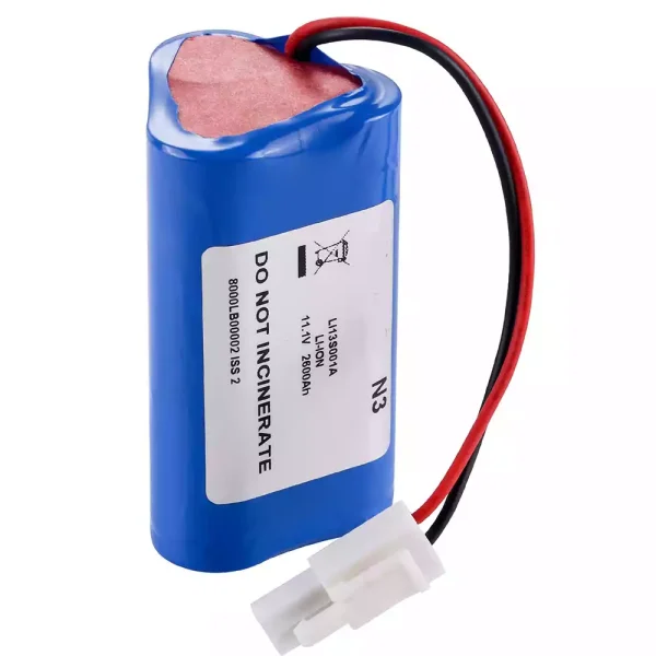 Vervangende Accu Compatibel met LI13S001A,ZONDAN Apollo N3 - Afbeelding 3