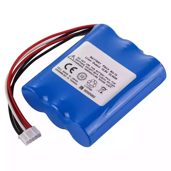 Vervangende Accu Compatibel met Sumitomo BU-15 Sumitomo T-400S - Afbeelding 2